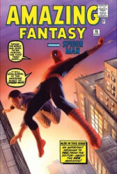Amazing Spider-man Omnibus Vol. 1 - Stan Lee, Steve Ditko, Jack Kirby (ISBN: 9781302945633)