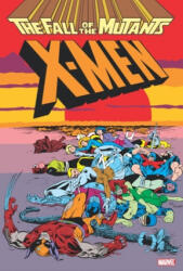 X-Men: Fall of the Mutants Omnibus (ISBN: 9781302934118)