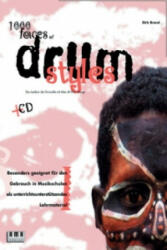 1000 Faces of Drum Styles - Dirk Brand (ISBN: 9783927190931)