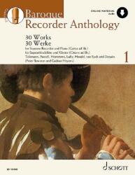Baroque Recorder Anthology Vol. 1 (ISBN: 9781847615398)