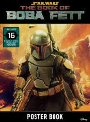 Book Of Boba Fett Poster Book - Lucasfilm Press (ISBN: 9781368082815)