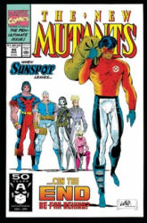 New Mutants Epic Collection: The End Of The Beginning - Louise Simonson, Rob Liefeld, Fabian Nicieza (ISBN: 9781302946647)