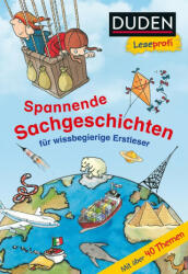 Duden Leseprofi - Spannende Sachgeschichten für wissbegierige Erstleser, 2. Klasse - Stefanie Scharnberg, Barbara Scholz (ISBN: 9783737334853)