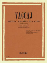 Practical Vocal Method (Vaccai) - Low Voice: Alto/Bass - Book/CD - N. Vaccai, Elio Battaglia (ISBN: 9781480304840)