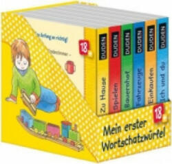 Duden 18+: Mein erster Wortschatzwürfel - Katja Schmiedeskamp (ISBN: 9783737332460)