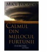 Calmul din mijlocul furtunii. O zi din viata lui Isus - Max Lucado (ISBN: 9789731813066)