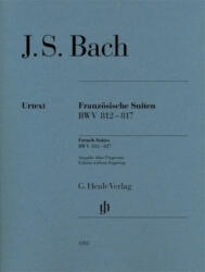 Französische Suiten BWV 812-817 br. - Johann Sebastian Bach, Ullrich Scheideler (2017)