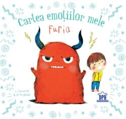 Cartea emotiilor mele. Furia - Stephanie Couturier (ISBN: 9786060484073)