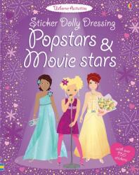 STICKER DOLLY DRESSING - POPSTARS & MOVIE STARS (2010)