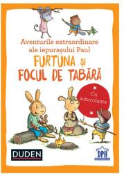 Aventurile extraordinare ale iepurasului Paul. Furtuna si Focul de tabara (ISBN: 9786060484165)