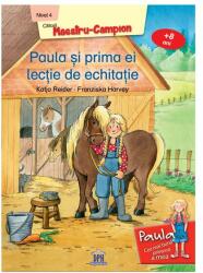 Paula și prima ei lecție de echitație (ISBN: 9786060483885)