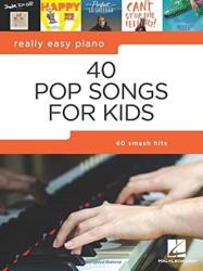 REALLY EASY PIANO 40 POP SONGS FOR KIDS (ISBN: 9781705113950)