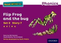 Read Write Inc. Phonics: Flip Frog and the Bug (ISBN: 9780198371564)