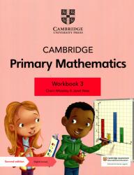 Cambridge Primary Mathematics Workbook 3 with Digital Access (1 Year) - Cherri Moseley, Janet Rees (ISBN: 9781108746496)