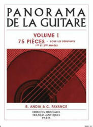 Panorama De La Guitare - Vol. 1 - RAFA L ANDIA (ISBN: 9781785589133)