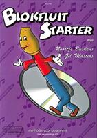 Blokfluit Starter 1 (ISBN: 9789043145176)