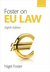 Foster on EU Law (ISBN: 9780192897961)