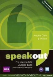 Speakout Pre-Intermediate Students' Book with DVD/Active book and MyLab Pack (2012)