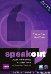 Speakout Upper Intermediate Students' Book with DVD/Active Book and MyLab Pack - Frances Eales (2012)