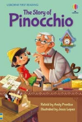 Pinocchio - ANDY PRENTICE (ISBN: 9781474989435)