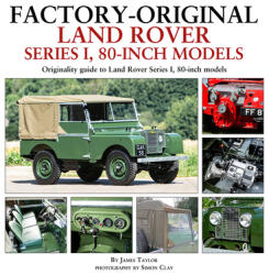 Factory-Original Land Rover Series 1 80-Inch Models (ISBN: 9781906133900)