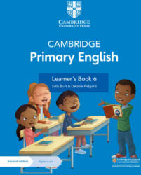 Cambridge Primary English Learner's Book 6 with Digital Access (1 Year) - Sally Burt, Debbie Ridgard (ISBN: 9781108746274)