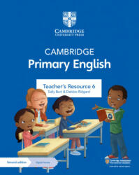 Cambridge Primary English Teacher's Resource 6 with Digital Access - Sally Burt, Debbie Ridgard (ISBN: 9781108771214)