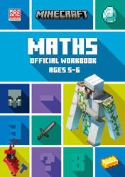 Minecraft Maths Ages 5-6 - Collins KS1 (ISBN: 9780008462741)