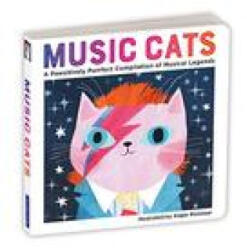 Music Cats Board Book - Mudpuppy (ISBN: 9780735365698)