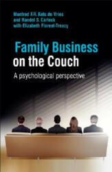 Family Business on the Couch - A Psychological Perspective - Manfred F R Kets De Vries (ISBN: 9780470516713)