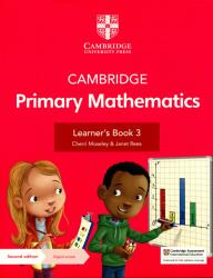 Cambridge Primary Mathematics Learner's Book 3 with Digital Access (1 Year) - Cherri Moseley, Janet Rees (ISBN: 9781108746489)