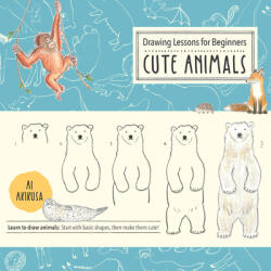 Drawing Lessons for Beginners: Cute Animals - AI AKIKUSA (ISBN: 9780760372203)