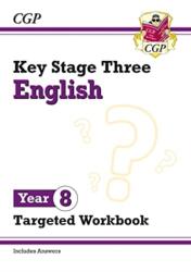 New KS3 English Year 8 Targeted Workbook (ISBN: 9781789087840)