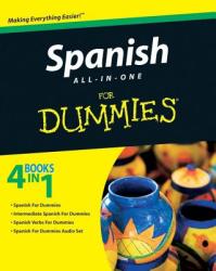 Spanish All-in-One For Dummies - Consumer Dummies (ISBN: 9780470462447)