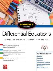 Schaum's Outline of Differential Equations, Fifth Edition (ISBN: 9781264258826)
