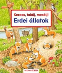 Keress, találj, mesélj! Erdei állatok (2021)