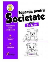 Educație pentru societate. Nivel 5-6 ani (ISBN: 9789737359421)