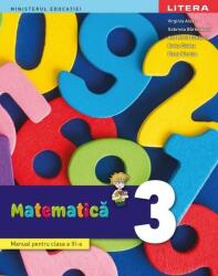 Matematica. Manual. Clasa a 3-a - Virginia Alexe (ISBN: 9786063376702)