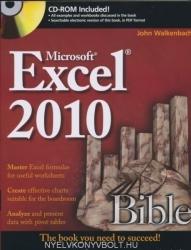 Excel 2010 Bible - John Walkenbach (2005)