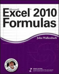 Excel 2010 Formulas - John Walkenbach (2005)