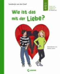 Wie ist das mit der Liebe? - Sanderijn van der Doef, Marian Latour (ISBN: 9783785575932)