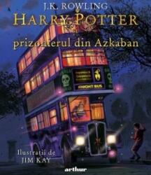 Harry Potter, vol. 3 -Harry Potter si prizonierul din Azkaban (ISBN: 9786060863908)