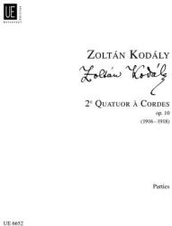 2e QUATUOR A CORDES OP. 10, PARTIES (ISBN: 9786430210691)