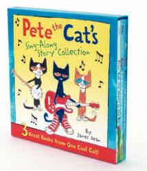 Pete the Cat's Sing-Along Story Collection - James Dean (ISBN: 9780062304209)
