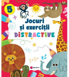 Jocuri si exercitii distractive 5 (ISBN: 9786066468992)