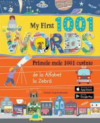 Primele mele 1001 cuvinte + aplicatie (ISBN: 9786066469029)