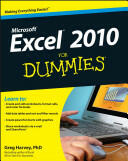 Excel 2010 for Dummies (2004)