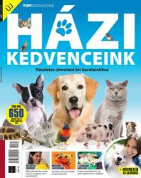 Top Bookazine - Házi kedvenceink (ISBN: 9772732019568)