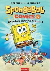 SpongeBob Comics #1. Aventuri marine trasnite - Stephen Hillenburg (ISBN: 9786060863588)