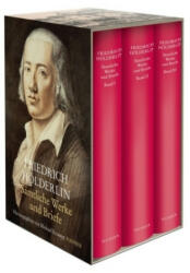 Sämtliche Werke und Briefe in drei Bänden - Friedrich Hölderlin, Michael Knaupp (ISBN: 9783446264649)